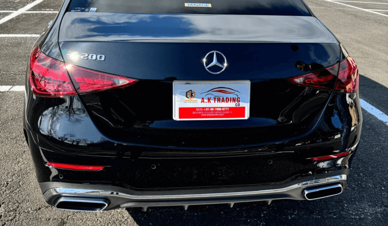 
								Mercedes Benz C200 full									