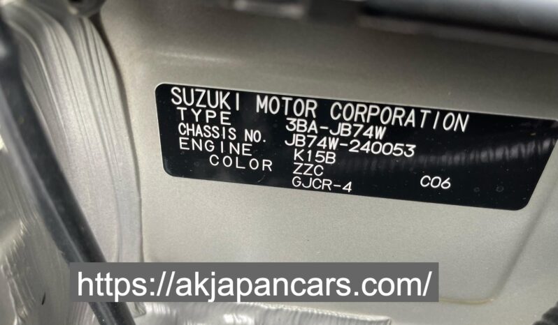 
								2025 SUZUKI JIMNY SIERRA full									