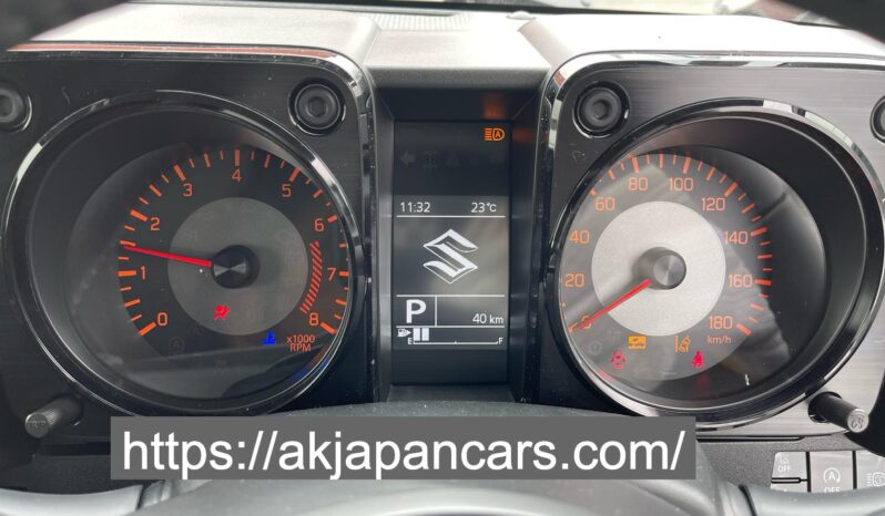 
								2025 SUZUKI JIMNY SIERRA full									