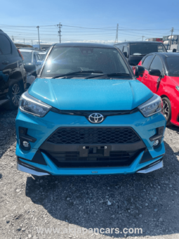 Toyota Raize Z Package 2 Tone