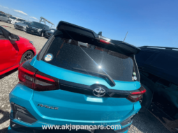 Toyota Raize Z Package 2 Tone