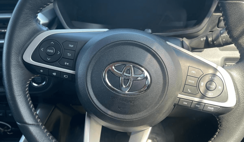 
								Toyota Raize Z Package 2 Tone full									