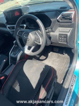 
										Toyota Raize Z Package 2 Tone full									