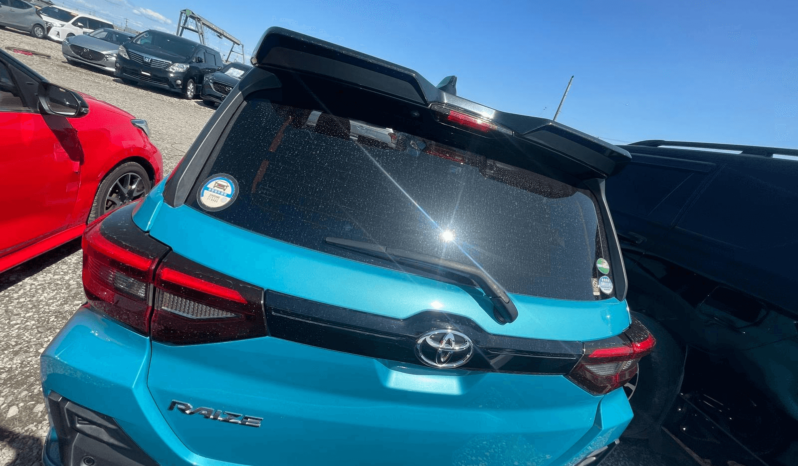 
								Toyota Raize Z Package 2 Tone full									
