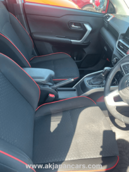 
										Toyota Raize Z Package 2 Tone full									