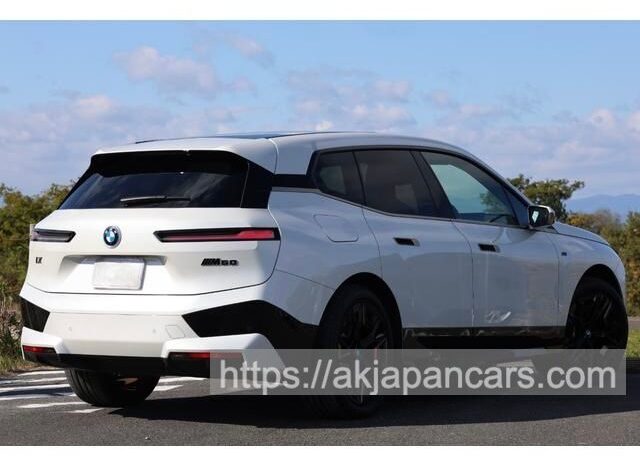 
								BMW ix X60 Drive M Sport full									