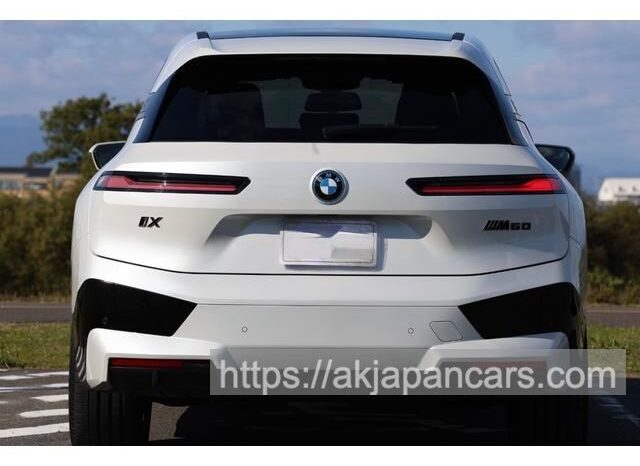
								BMW ix X60 Drive M Sport full									