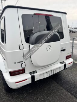 Mercedes-EQ G580 with EQ Technology Edition-1 2025