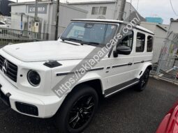 Mercedes-EQ G580 with EQ Technology Edition-1 2025