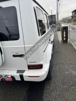Mercedes-EQ G580 with EQ Technology Edition-1 2025