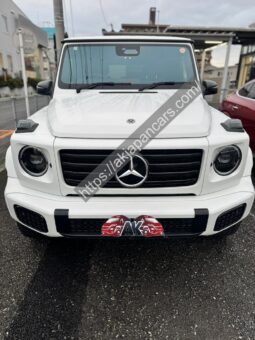 Mercedes-EQ G580 with EQ Technology Edition-1 2025
