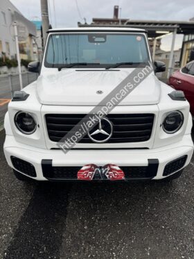 Mercedes-EQ G580 with EQ Technology Edition-1 2025