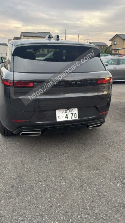 Range Rover P550 E Autobiography 2024 Model