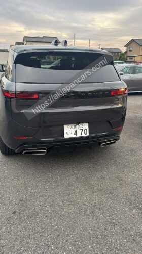 Range Rover P550 E Autobiography 2024 Model