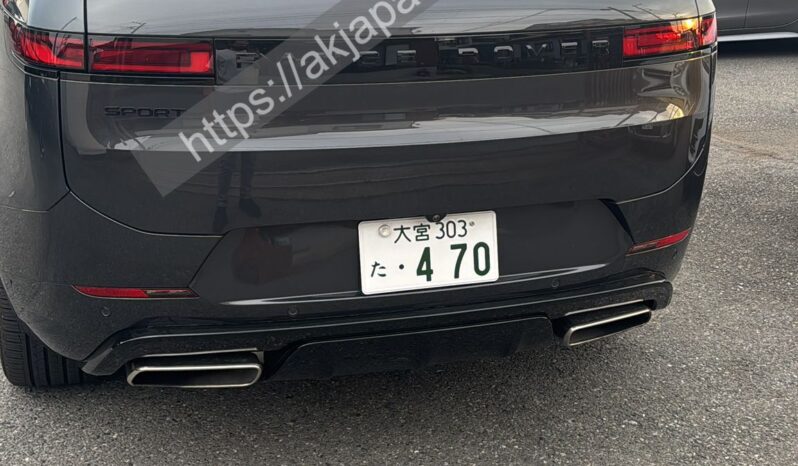 
								Range Rover P550 E Autobiography 2024 Model full									
