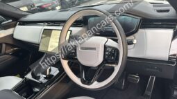 
										Range Rover P550 E Autobiography 2024 Model full									