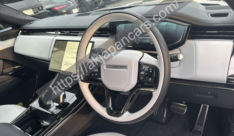 
								Range Rover P550 E Autobiography 2024 Model full									
