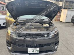 Range Rover P550 E Autobiography 2024 Model