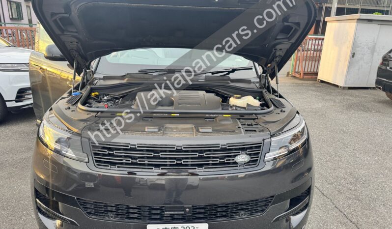 
								Range Rover P550 E Autobiography 2024 Model full									