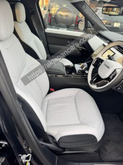 
										Range Rover P550 E Autobiography 2024 Model full									