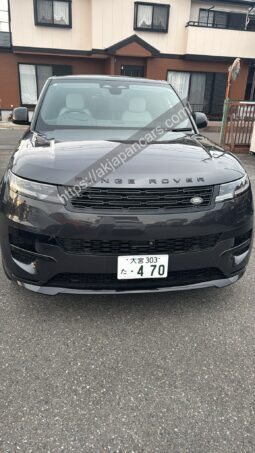 Range Rover P550 E Autobiography 2024 Model