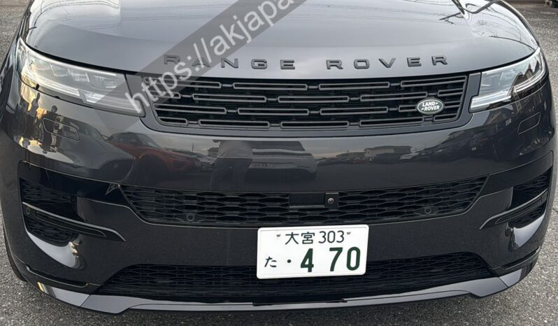 
								Range Rover P550 E Autobiography 2024 Model full									